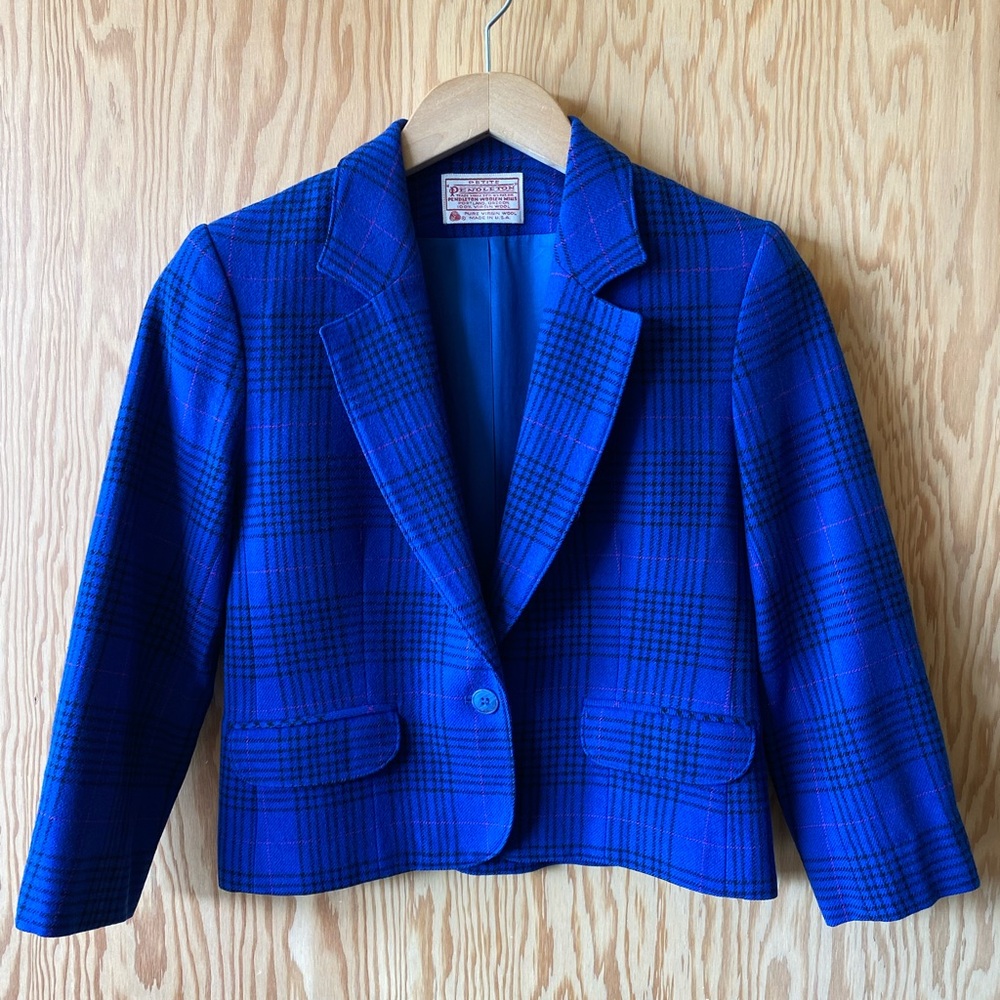 Vintage Petite Pendelton Women’s Jacket